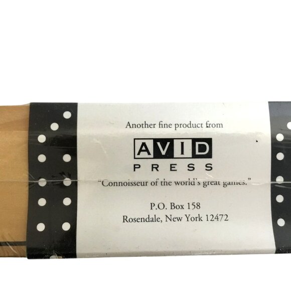 VTG Factory Sealed International 28 Piece Domino Strategies Book Travel Case DAD - Picture 4 of 7